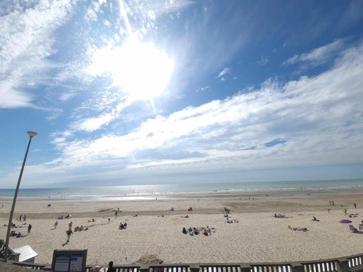 Appart Avec Terrasse Proche Plage - Classe 2 Etoiles Cucq Buitenkant foto
